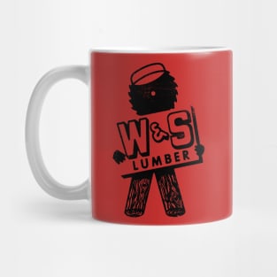 W & S Lumber Mug